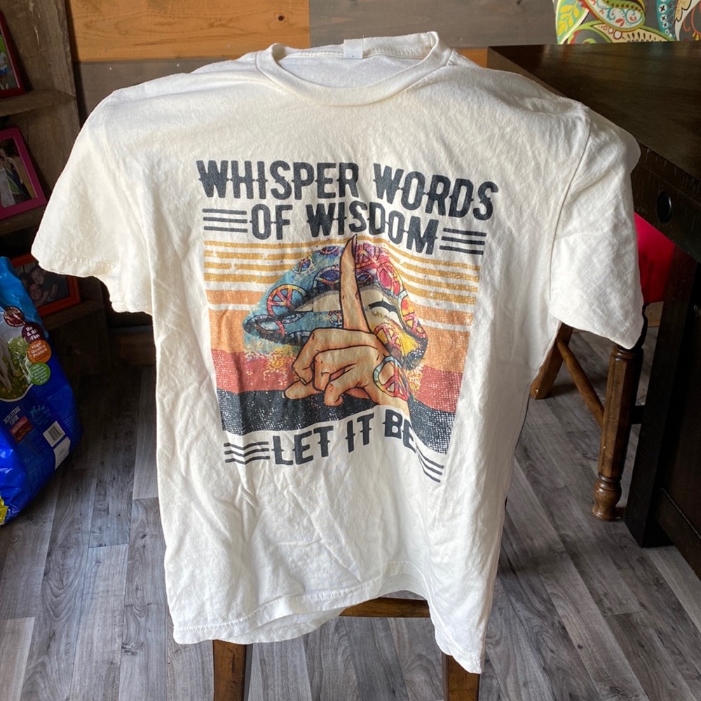 Let It Be T-shirt Size Small